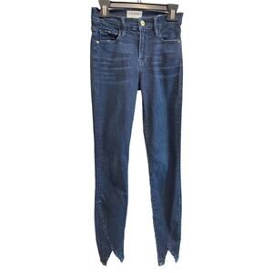New ~  FRAME  ~ Denim Lauretta Le Skinny ~BUTTER Soft/Stretch sz 24